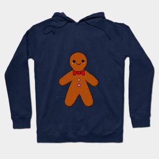 Happy Gingerbread Man Hoodie